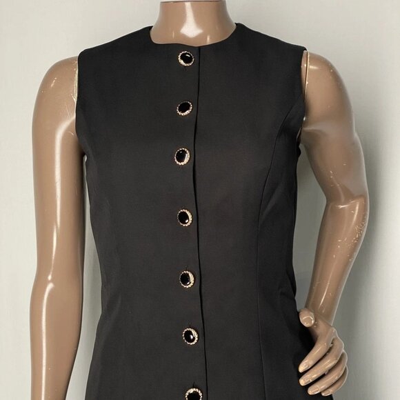 SNDYS Women's Black A-Line Mini Dress Size S | New with Tags - Picture 10 of 11
